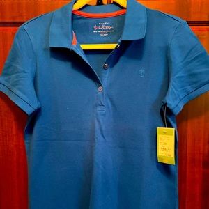 NWT Lilly Pulitzer Cobalt Blue Golf Shirt